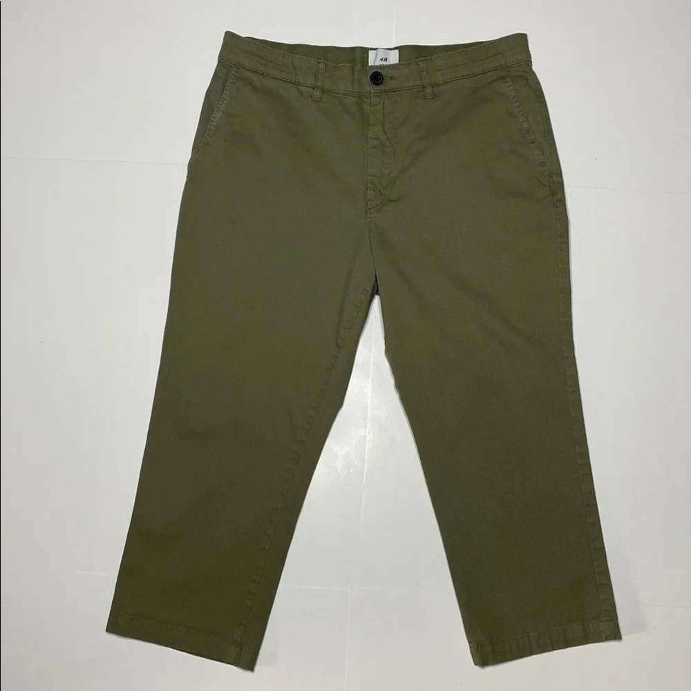 H&M excellent khaki